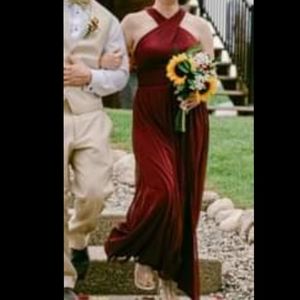 Floor Length Evening Gown